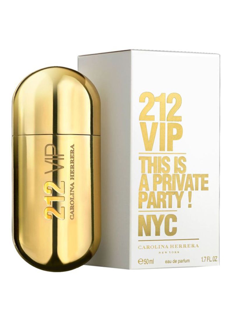 CAROLINA HERRERA 212 VIP (W) EDP 50ML